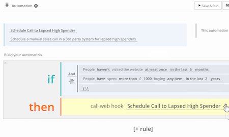 Web Hooks integration