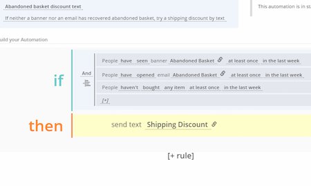 True omnichannel automation